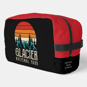 Glacier Park Explorations Dopp Kit