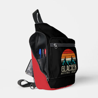 Glacier Park Explorations Sling Bag