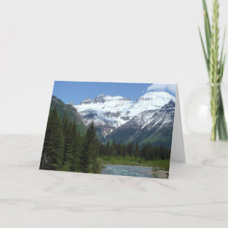 Glacier Park Montana Card