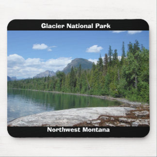 Glacier Park Montana Mouse Pad