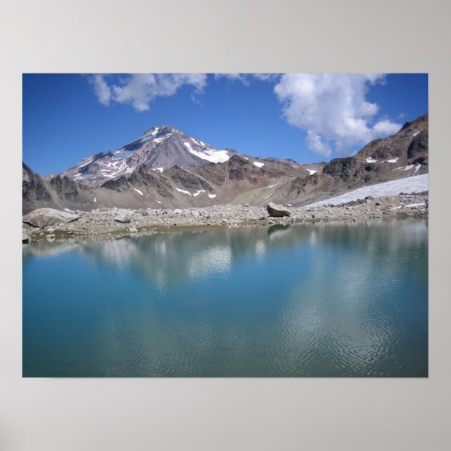 Glacier Peak Poster (Front)