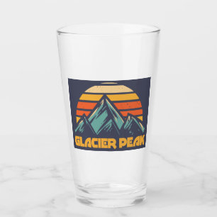 Glacier Peak Retro Turquoise Glass