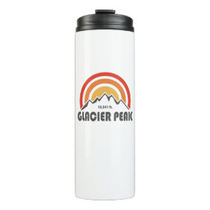 Glacier Peak, Washington Thermal Tumbler