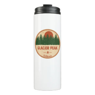 Glacier Peak Wilderness Thermal Tumbler