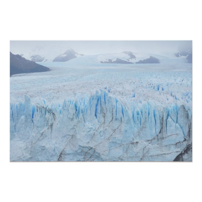 Glacier Perito Moreno Photo Print (Front)