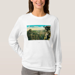 Glacier Point, Half Dome, and Yosemite Valley T-Shirt