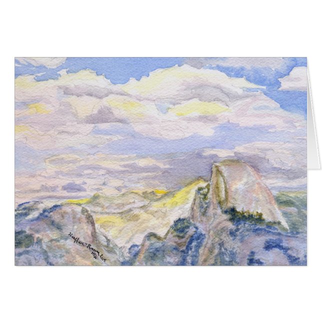 Glacier Point in Winter, Yosemite National Park (Front Horizontal)