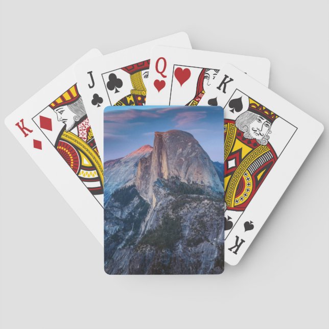 Glacier Point Playing Cards (Back)