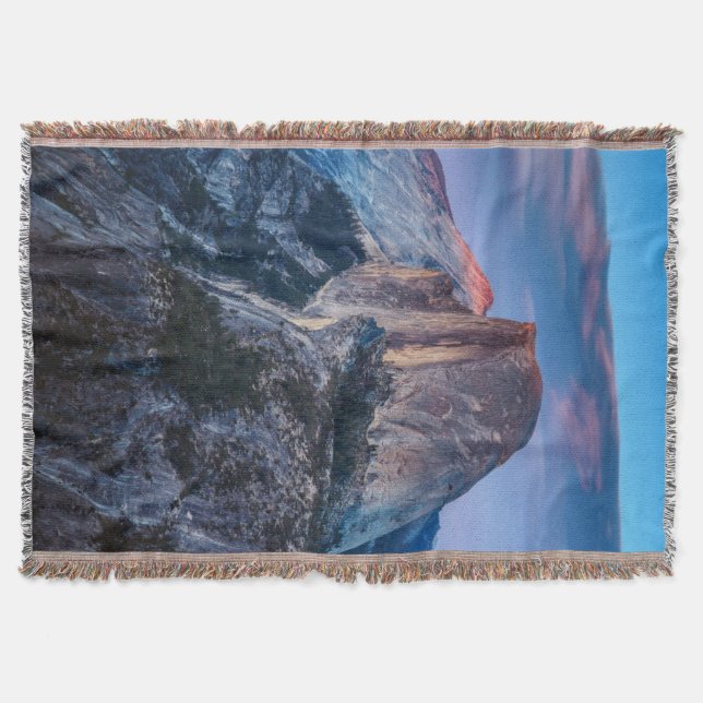 Glacier Point Throw Blanket (Front)