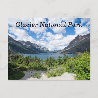 Glacier postcard