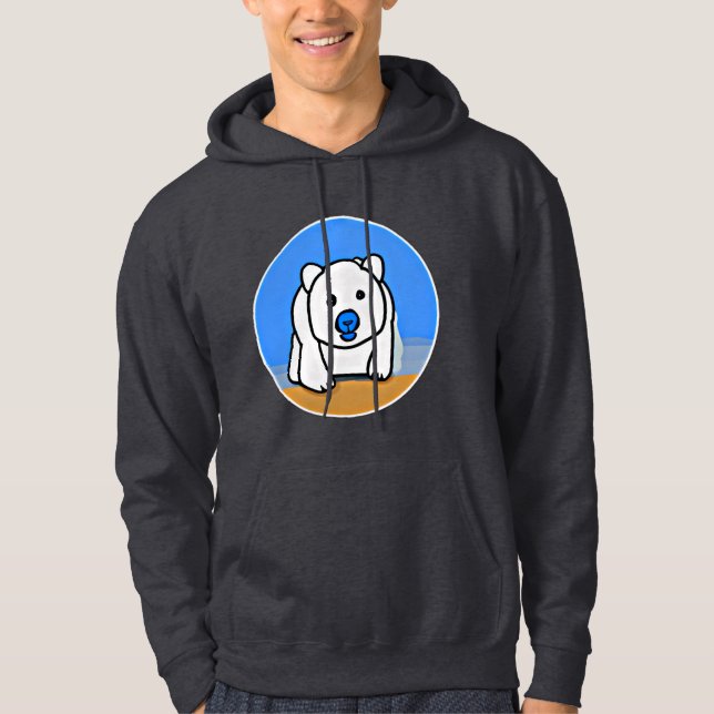 Glacier Prince Hoodie (Front)