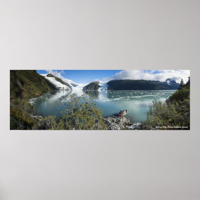 Glacier Quest Poster (Front)