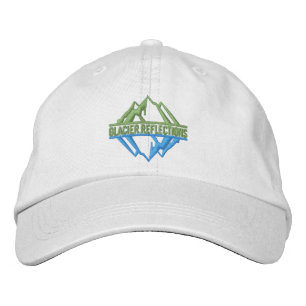Glacier Reflections Logo Baseball Cap