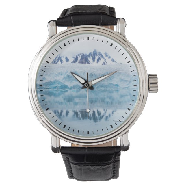 Glacier reflections, Norway Watch (Front)