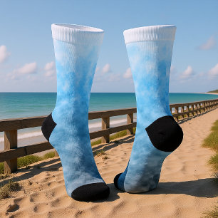 Glacier’s Breath Socks