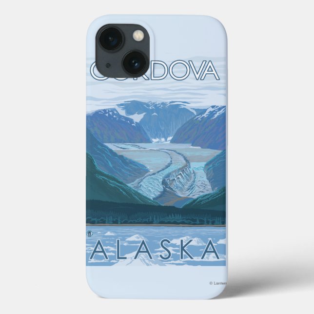 Glacier Scene - Cordova, Alaska Case-Mate iPhone Case (Back)