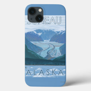 Glacier Scene - Juneau, Alaska iPhone 13 Case