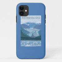 Glacier Scene - Petersburg, Alaska