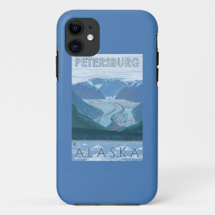 Glacier Scene - Petersburg, Alaska Case-Mate iPhone Case