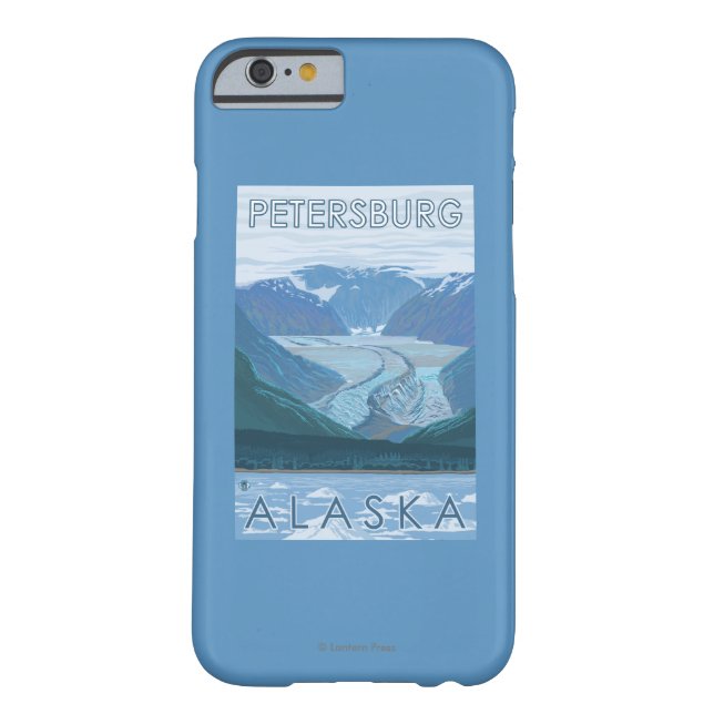 Glacier Scene - Petersburg, Alaska Case-Mate iPhone Case (Back)