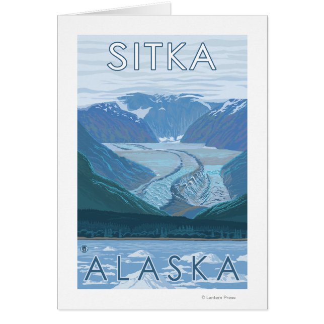 Glacier Scene - Sitka, Alaska (Front)