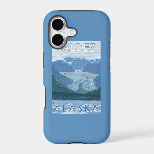 Glacier Scene - Valdez, Alaska