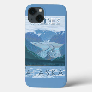 Glacier Scene - Valdez, Alaska iPhone 13 Case