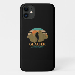 Glacier US National Park Montana Travel Camping Case-Mate iPhone Case