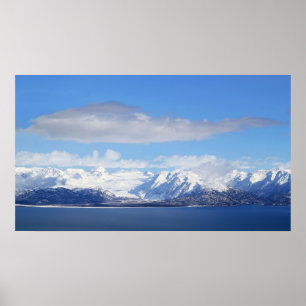 Glacier View Poster