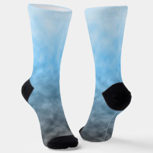 Glaciers Breath Socks