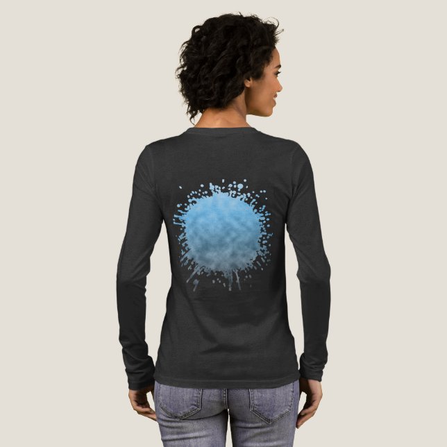 Glaciers Breath Tri-Blend Shirt (Full Back)