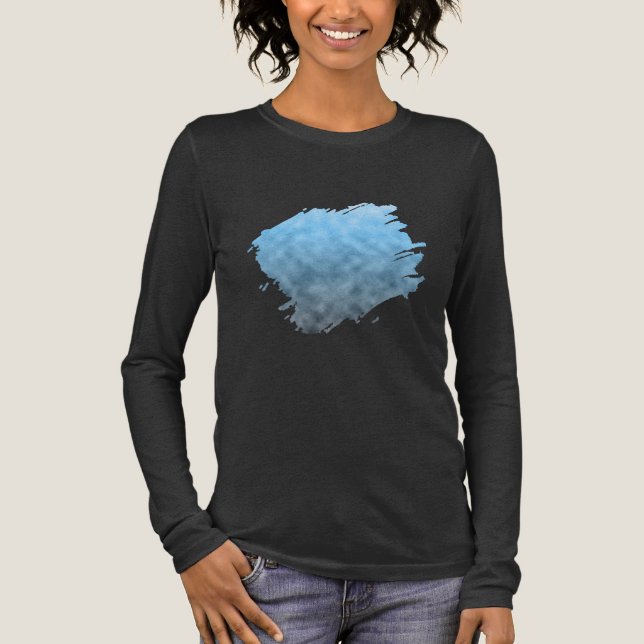 Glaciers Breath Tri-Blend Shirt (Front)