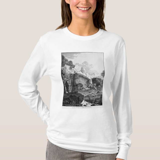 Glaciers of Grindelwald T-Shirt (Front)