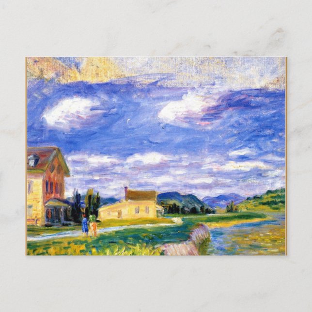 Glackens - Baie St. Paul, Quebec (No. 2) Postcard (Front)