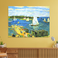 Glackens - Mahone Bay, fine art,