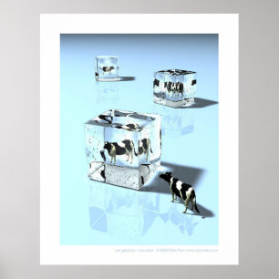 Glaçons - Icecubes Poster