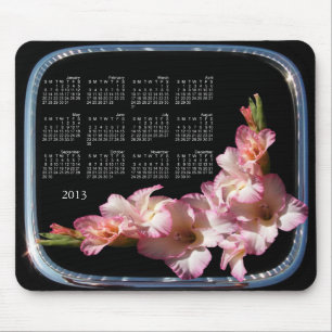 Glad Calendar framed ~ mousepad