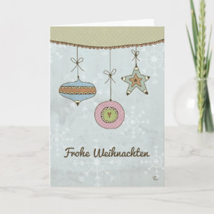 Glad Christmas Holiday Card