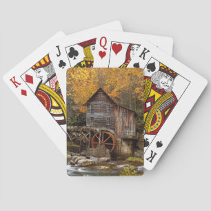Glad Creek Grist Mill Playing Cards