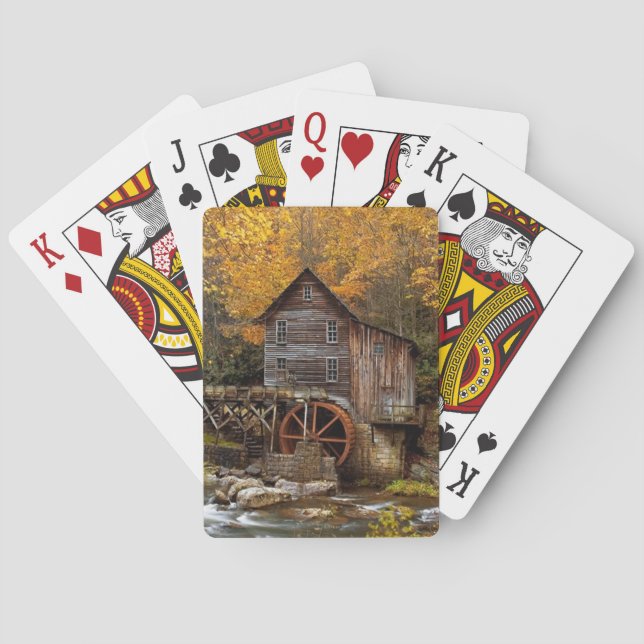 Glad Creek Grist Mill Playing Cards (Back)