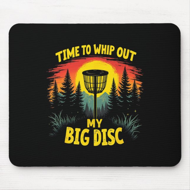 Glad Disc Golf For Players  Mouse Pad (Front)