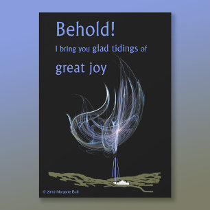 Glad Tidings of Great Joy Magnet