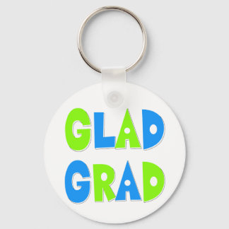 Glad to be a Grad Graduation 2012 Key Ring