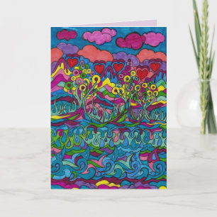 Glad We're Together Dreamscape 1 Card