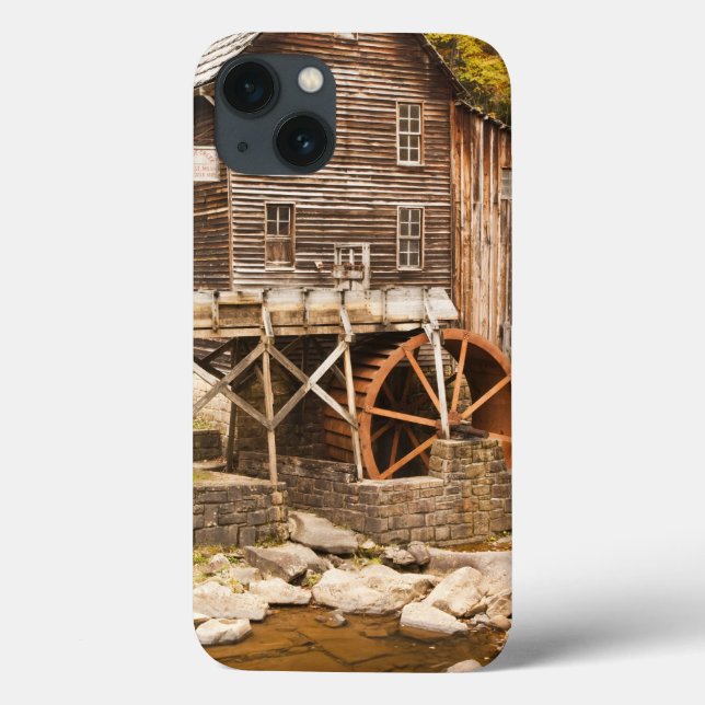 Glade Creek Grist Mill, Babcock State Park, 2 Case-Mate iPhone Case (Back)