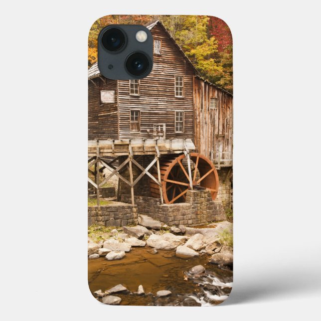Glade Creek Grist Mill, Babcock State Park, 2 Case-Mate iPhone Case (Back)
