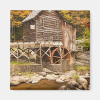 Glade Creek Grist Mill, Babcock State Park, 2
