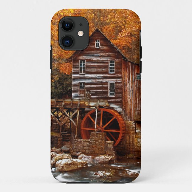 Glade Creek Grist Mill Case-Mate iPhone Case (Back)