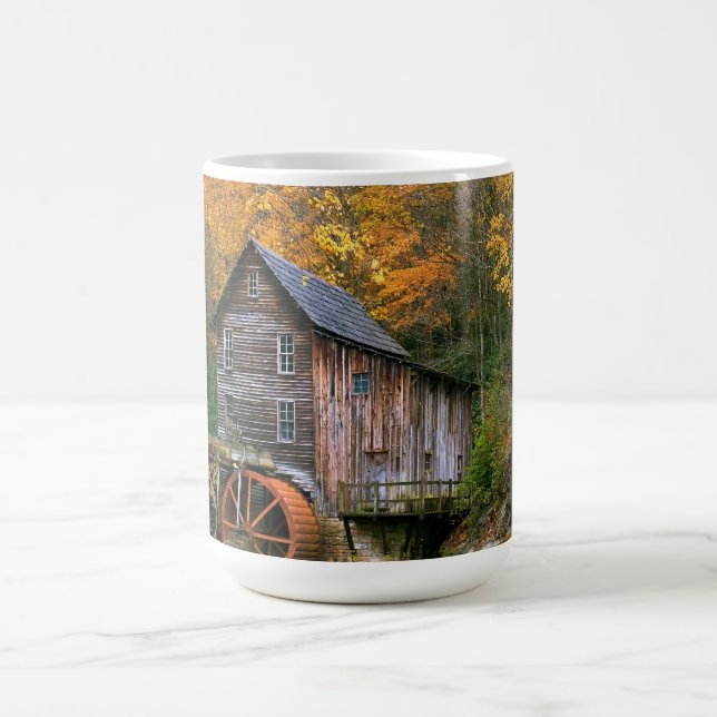Glade Creek Grist Mill Coffee Mug (Center)