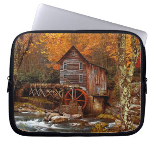 Glade Creek Grist Mill Laptop Sleeve